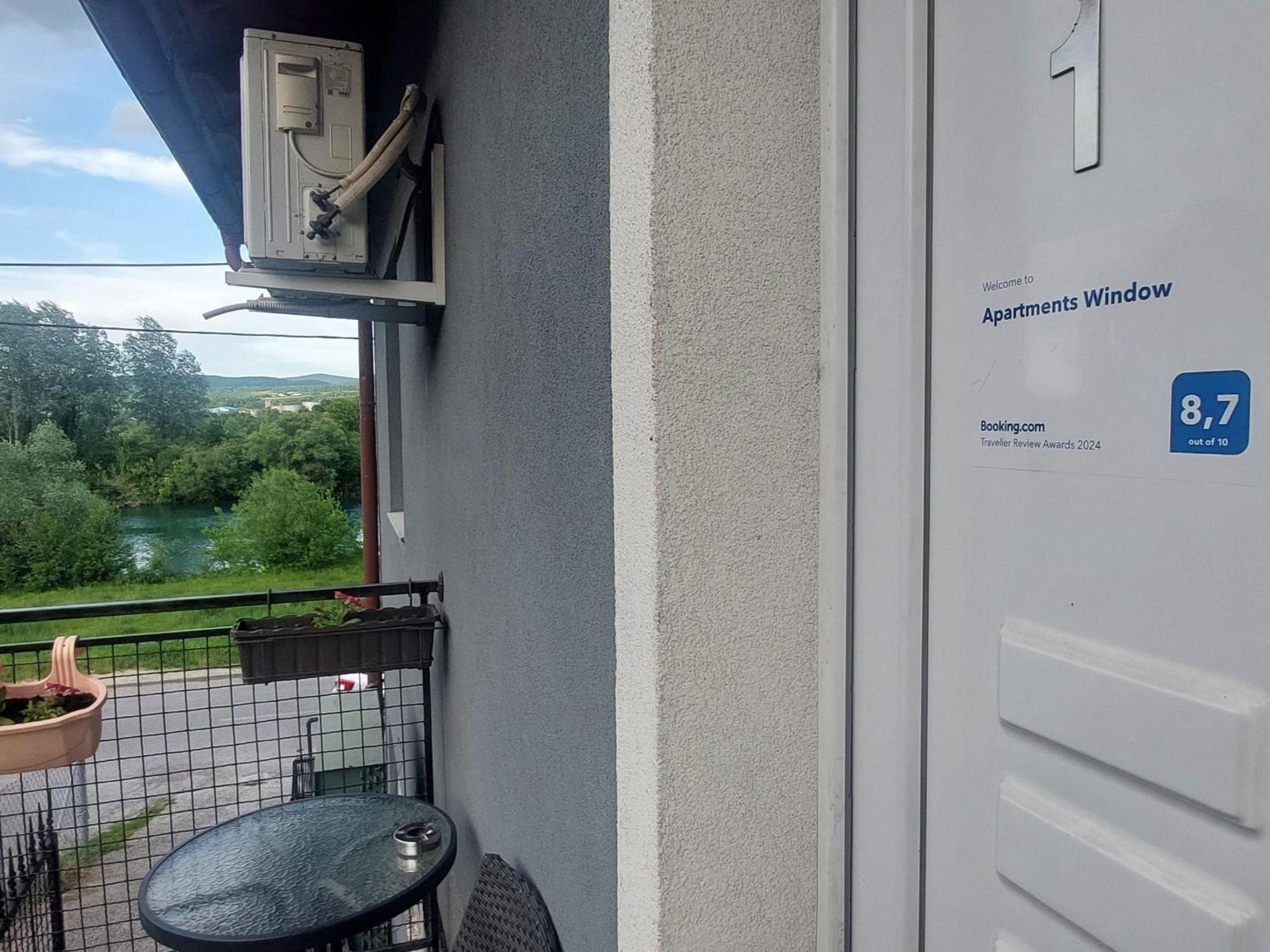 Apartments Window Bihac Bagian luar foto